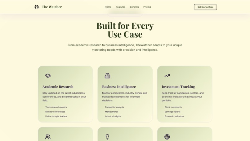 The Watcher – screenshot 3