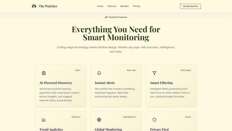 The Watcher – screenshot 2