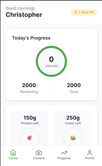 Tuckerlog AI – screenshot 1