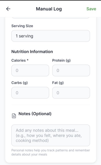 Tuckerlog AI – screenshot 4