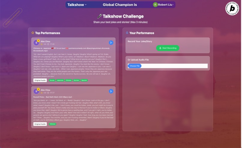 Global Champion – screenshot 4