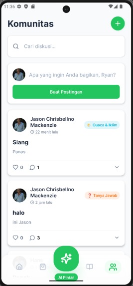 Projek Candi Presents, SuaraTani – screenshot 2