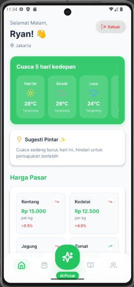Projek Candi Presents, SuaraTani – screenshot 3