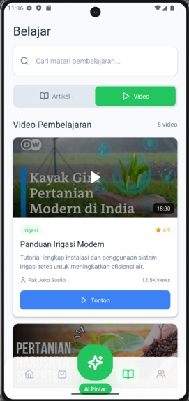 Projek Candi Presents, SuaraTani – screenshot 4