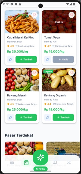 Projek Candi Presents, SuaraTani – screenshot 5
