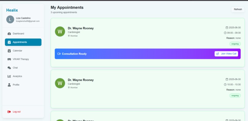 Healix – screenshot 4