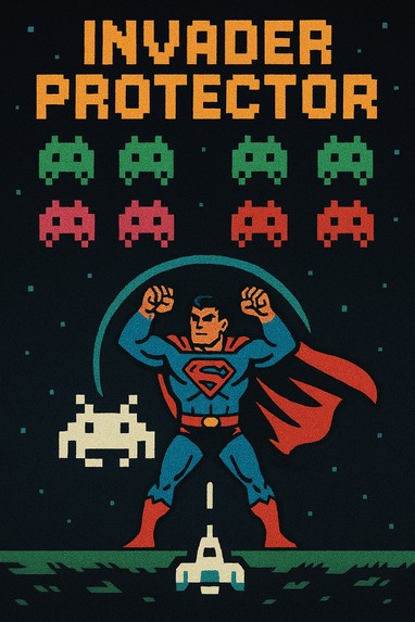Space invader revenge – screenshot 1