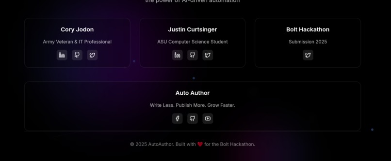 Hackathon Project Launchpad – screenshot 2
