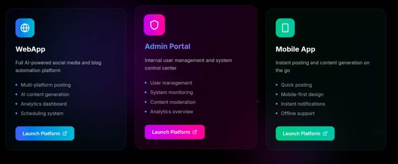 Hackathon Project Launchpad – screenshot 4