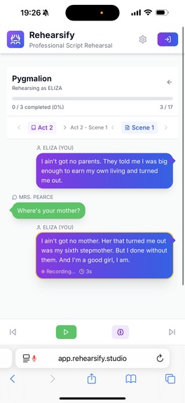 Rehearsify – screenshot 4