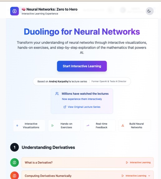 KarpathyLingo – screenshot 1