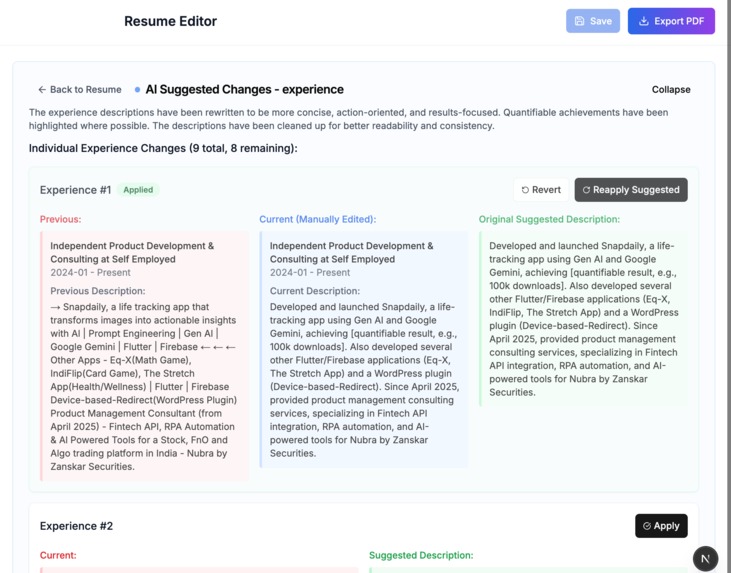 Resumitra – screenshot 4