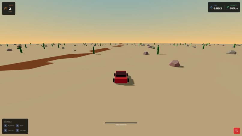 DESERT RACE 3D – screenshot 2