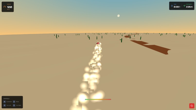 DESERT RACE 3D – screenshot 3