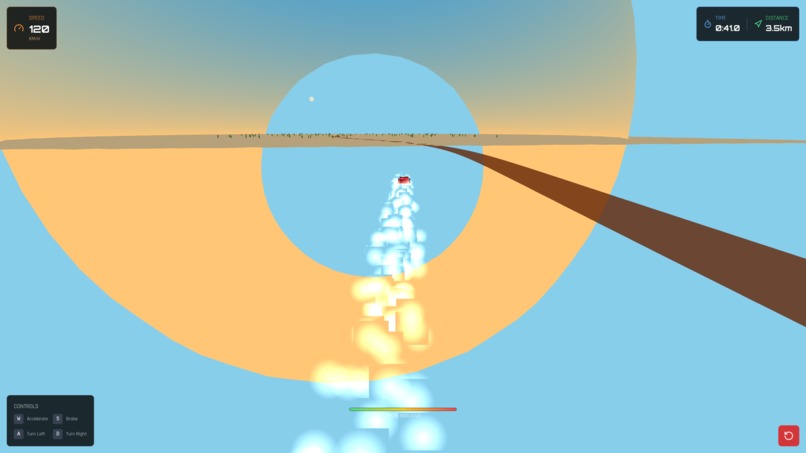DESERT RACE 3D – screenshot 5