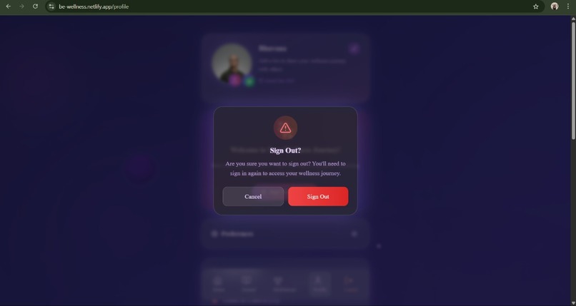 Be – screenshot 5