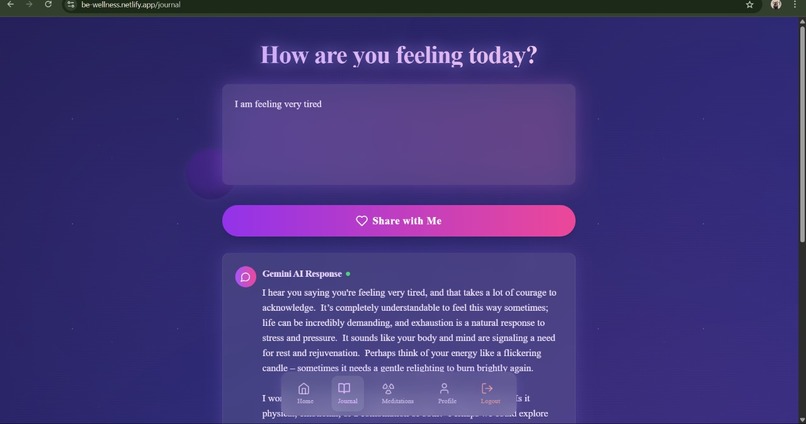 Be – screenshot 3