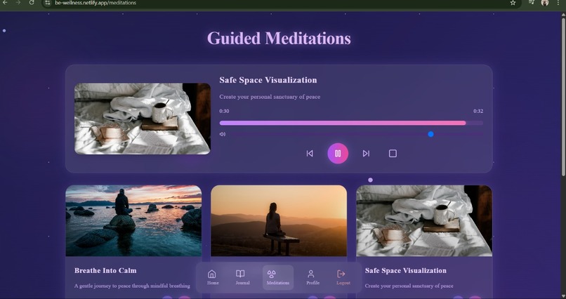 Be – screenshot 4