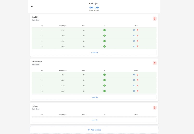 BasicSets – screenshot 3