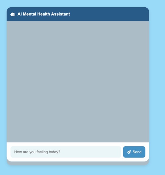 Mental Health AI Assistant  – screenshot 2