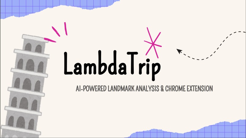 LambdaTrip – screenshot 1