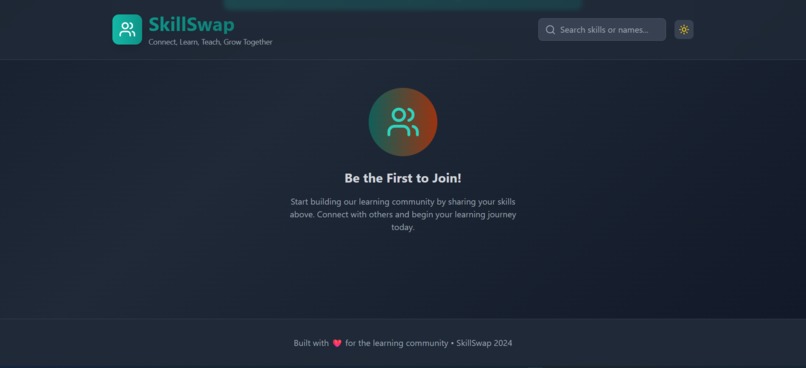 SkillSwap – screenshot 4