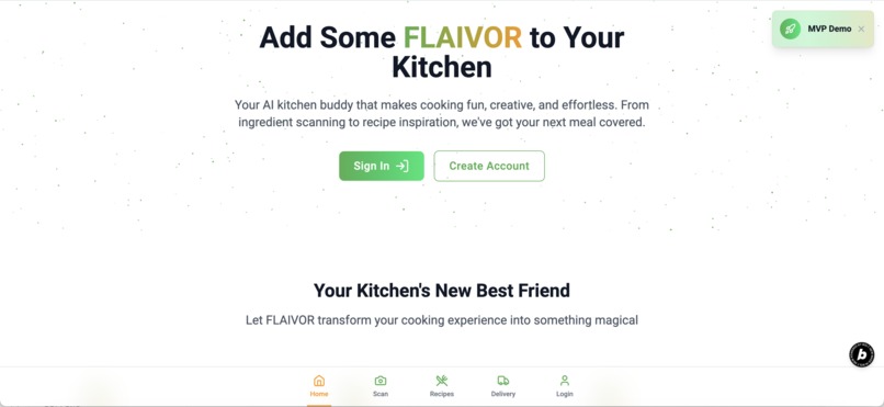 FLAIVOR – screenshot 1