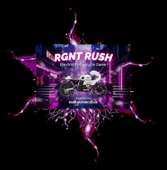 ⚡ RGNT RUSH - Electric Racing Game – screenshot 1