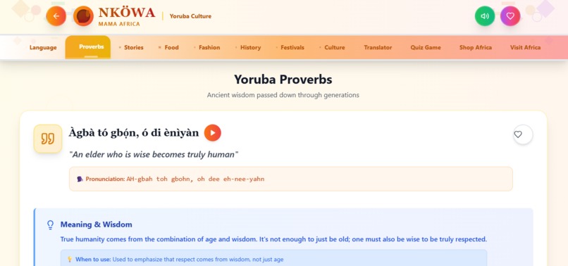Nkowa - Mama Africa – screenshot 6