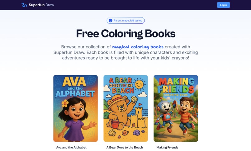 Superfun Draw – screenshot 3