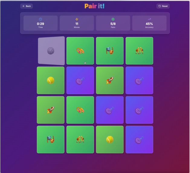 Pair it - The Ultimate Memory Challenge – screenshot 2