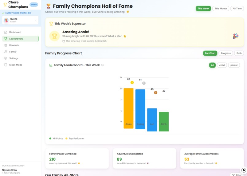 Chore Champions – screenshot 2