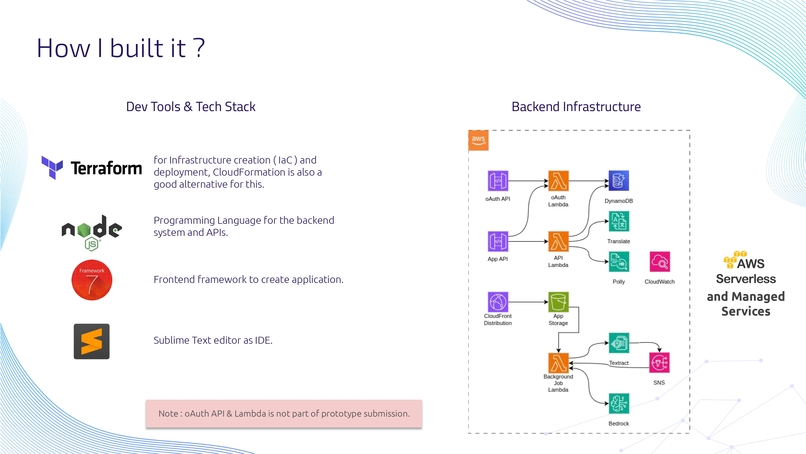 Narrate Mate – screenshot 5