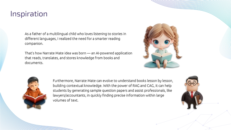 Narrate Mate – screenshot 3