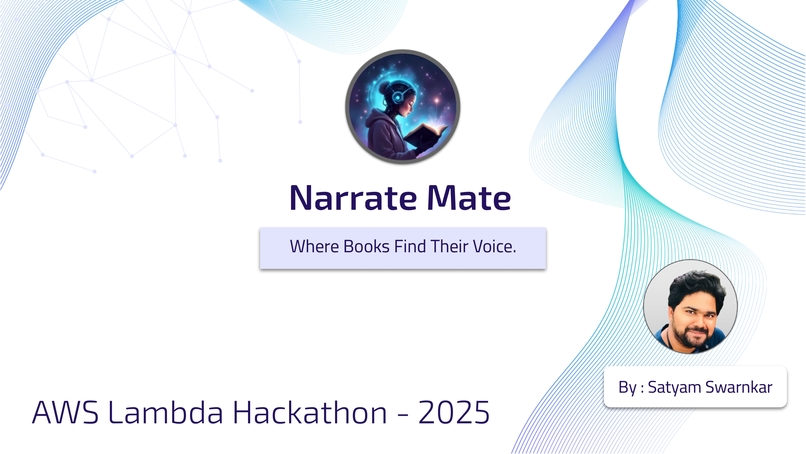 Narrate Mate – screenshot 1