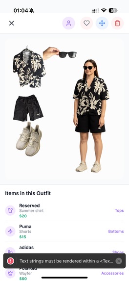 10outfits - Your smart wardrobe assistant – screenshot 2