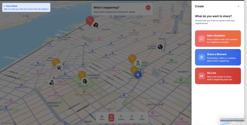 Livehoods – screenshot 4