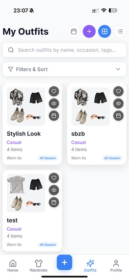 10outfits - Your smart wardrobe assistant – screenshot 4
