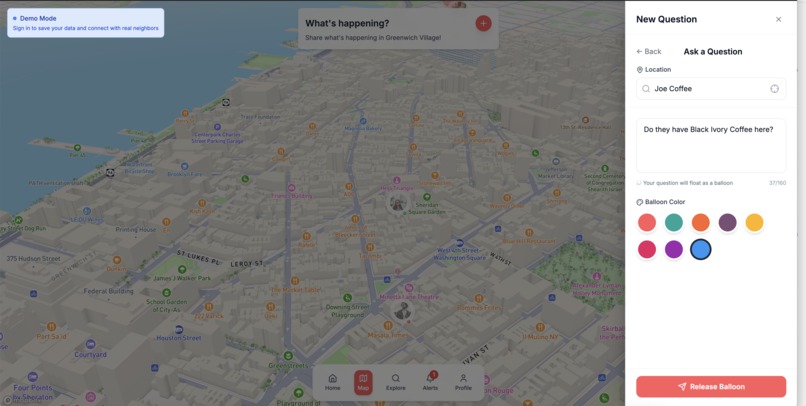 Livehoods – screenshot 5