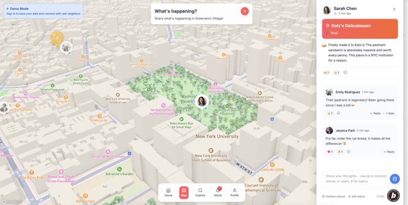 Livehoods – screenshot 8