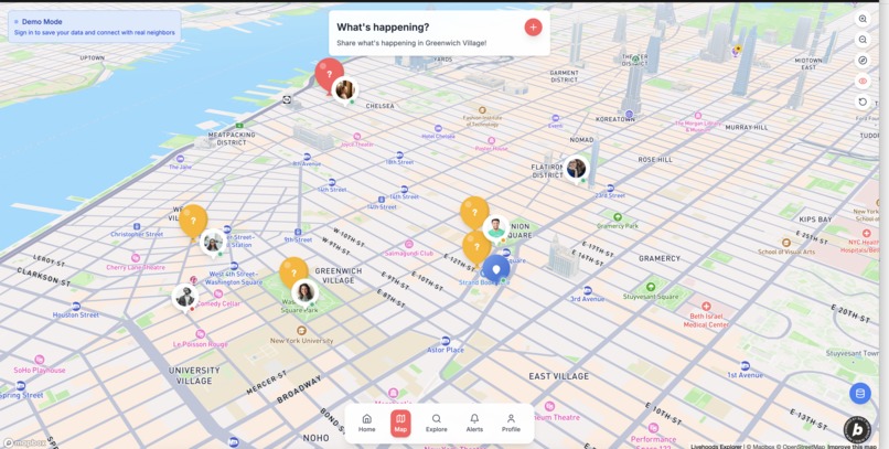 Livehoods – screenshot 2