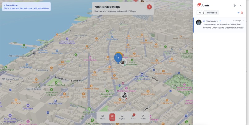 Livehoods – screenshot 7
