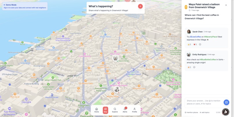 Livehoods – screenshot 6