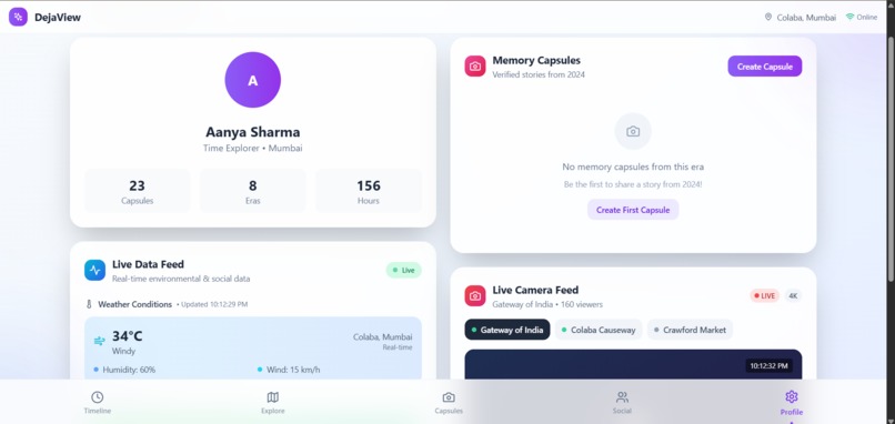 DejaView – screenshot 1