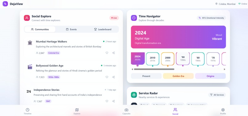 DejaView – screenshot 2