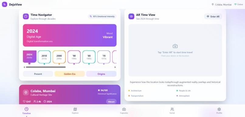 DejaView – screenshot 3