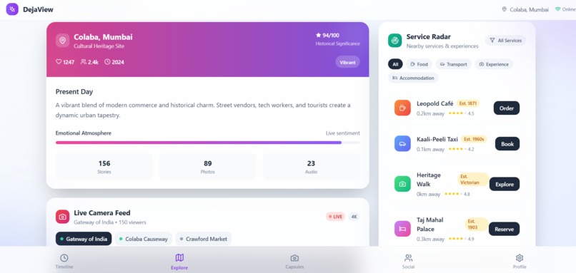 DejaView – screenshot 4