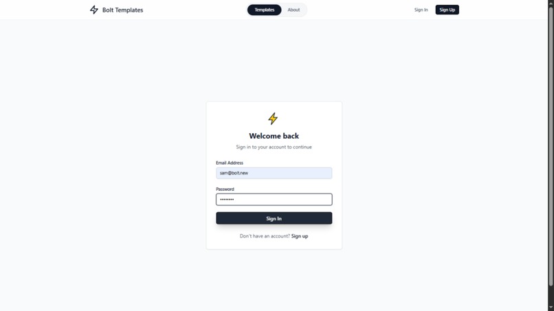 Bolt Template Marketplace  – screenshot 4