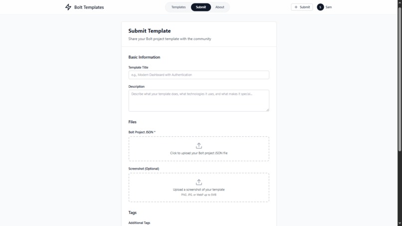 Bolt Template Marketplace  – screenshot 6