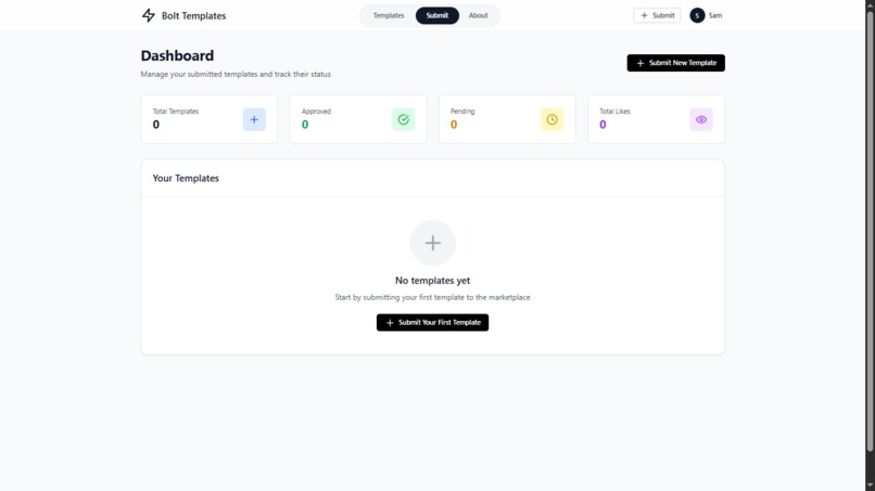 Bolt Template Marketplace  – screenshot 5